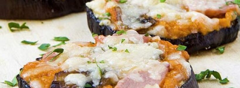 mini-pizzas-de-berenjena-613x342